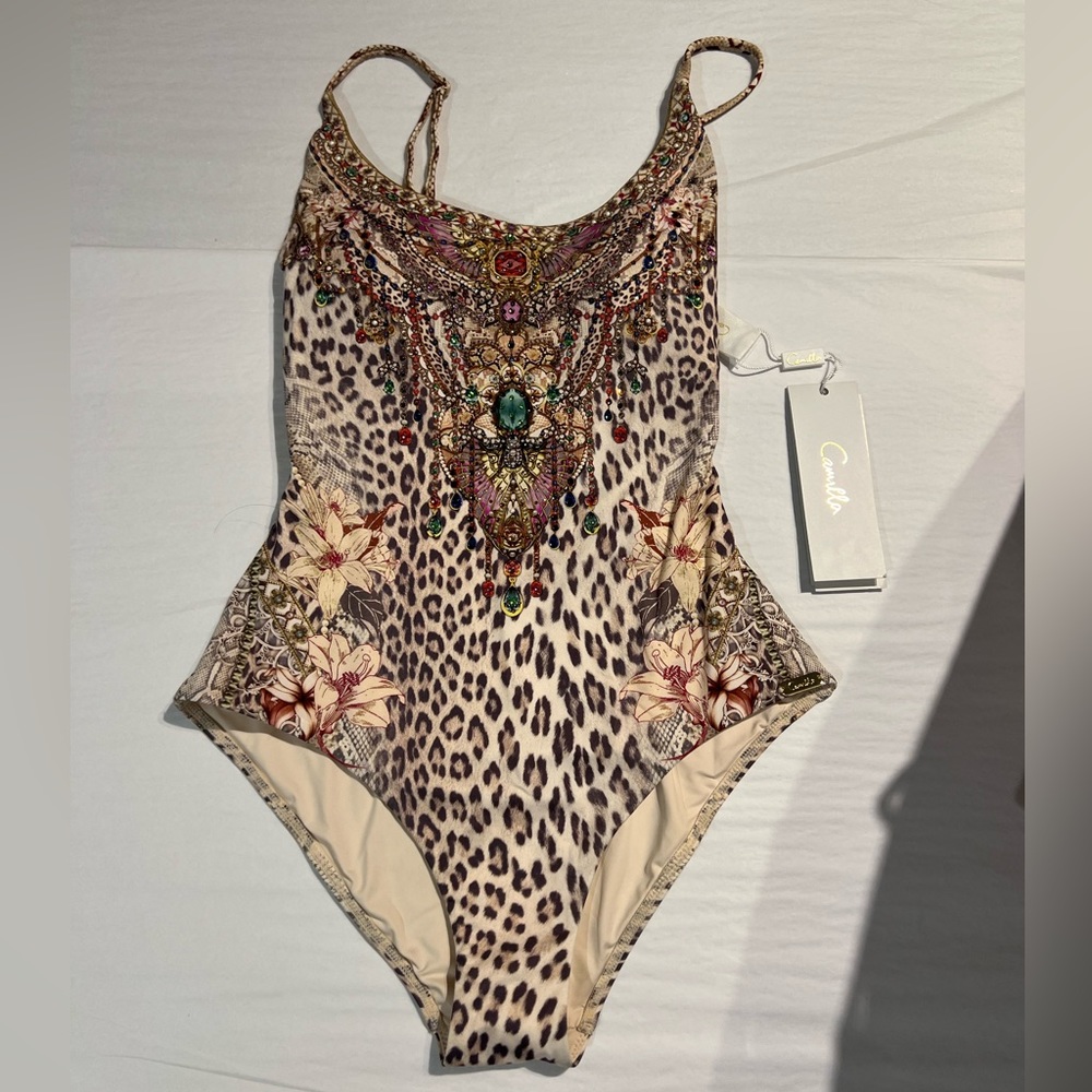 NWT CAMILLA ONE PIECE "All Is Nouveau"